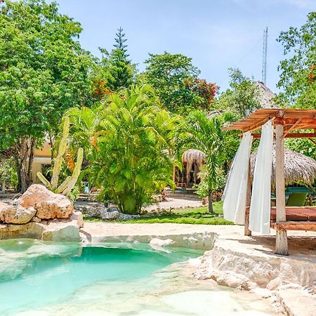 Villa Morena Boutique Hotel Ecoliving アクマル エクステリア 写真