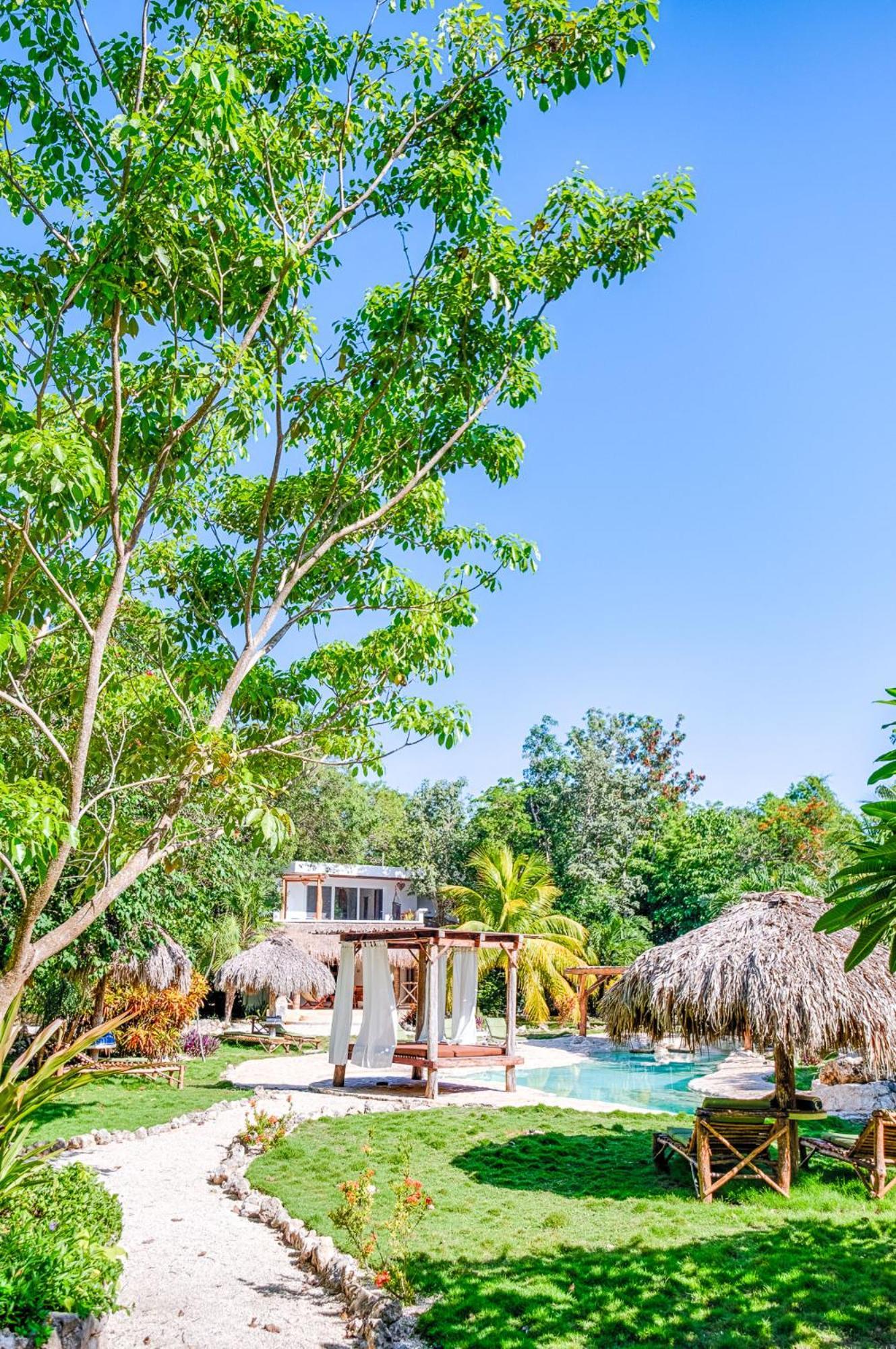 Villa Morena Boutique Hotel Ecoliving アクマル エクステリア 写真