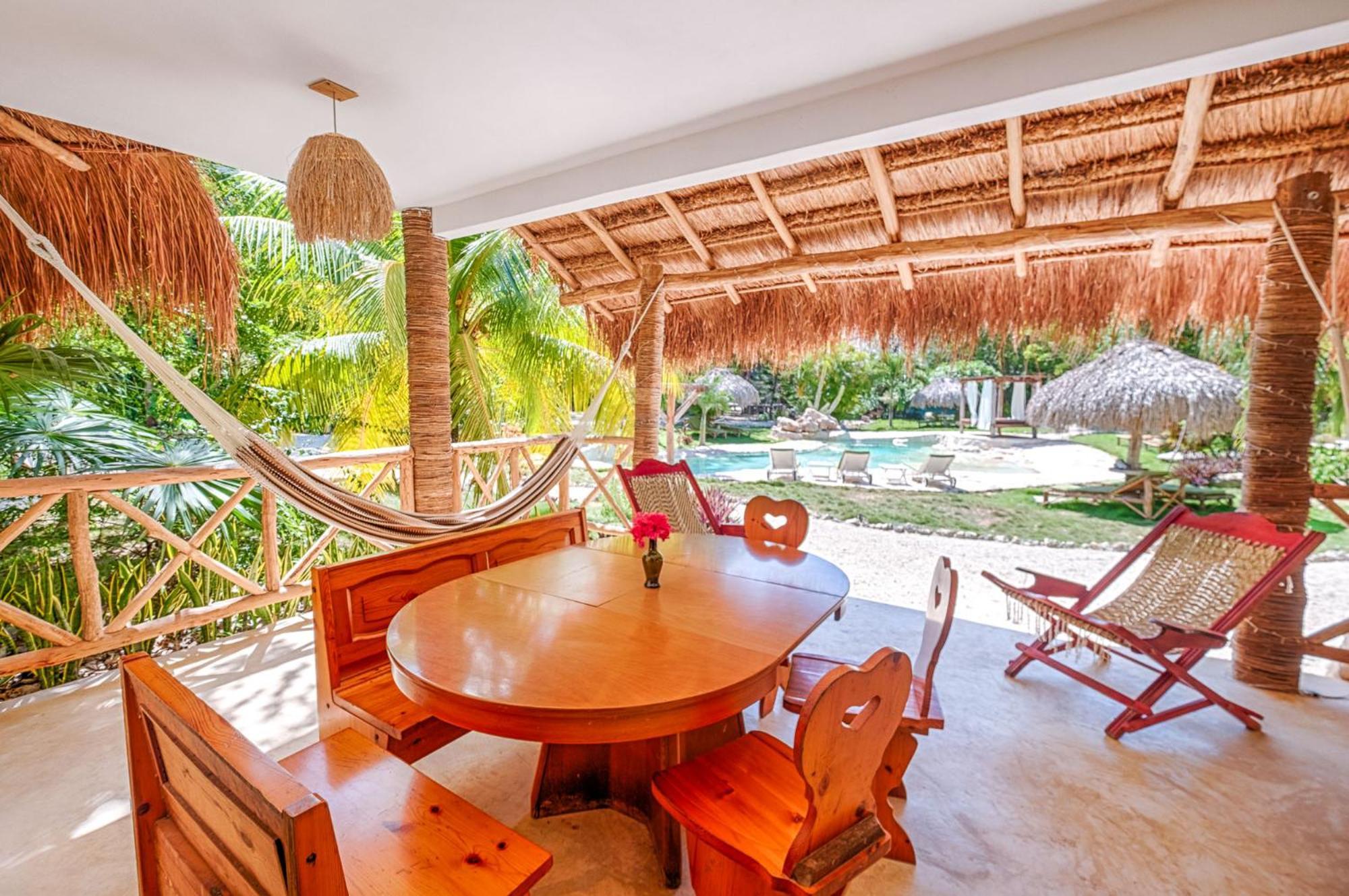 Villa Morena Boutique Hotel Ecoliving アクマル エクステリア 写真