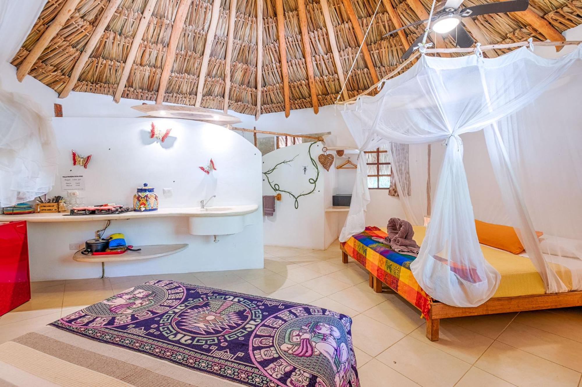 Villa Morena Boutique Hotel Ecoliving アクマル エクステリア 写真