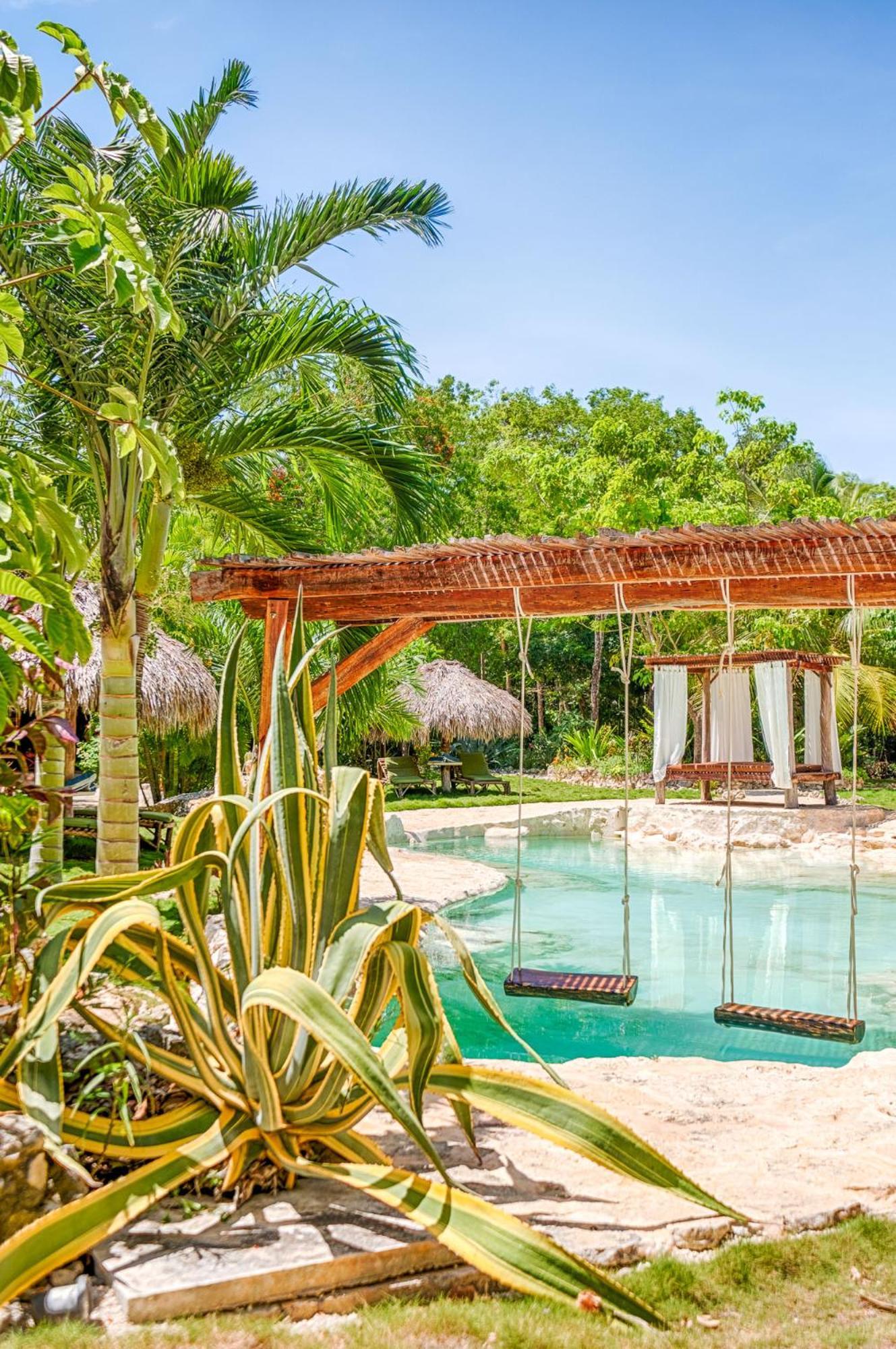 Villa Morena Boutique Hotel Ecoliving アクマル エクステリア 写真