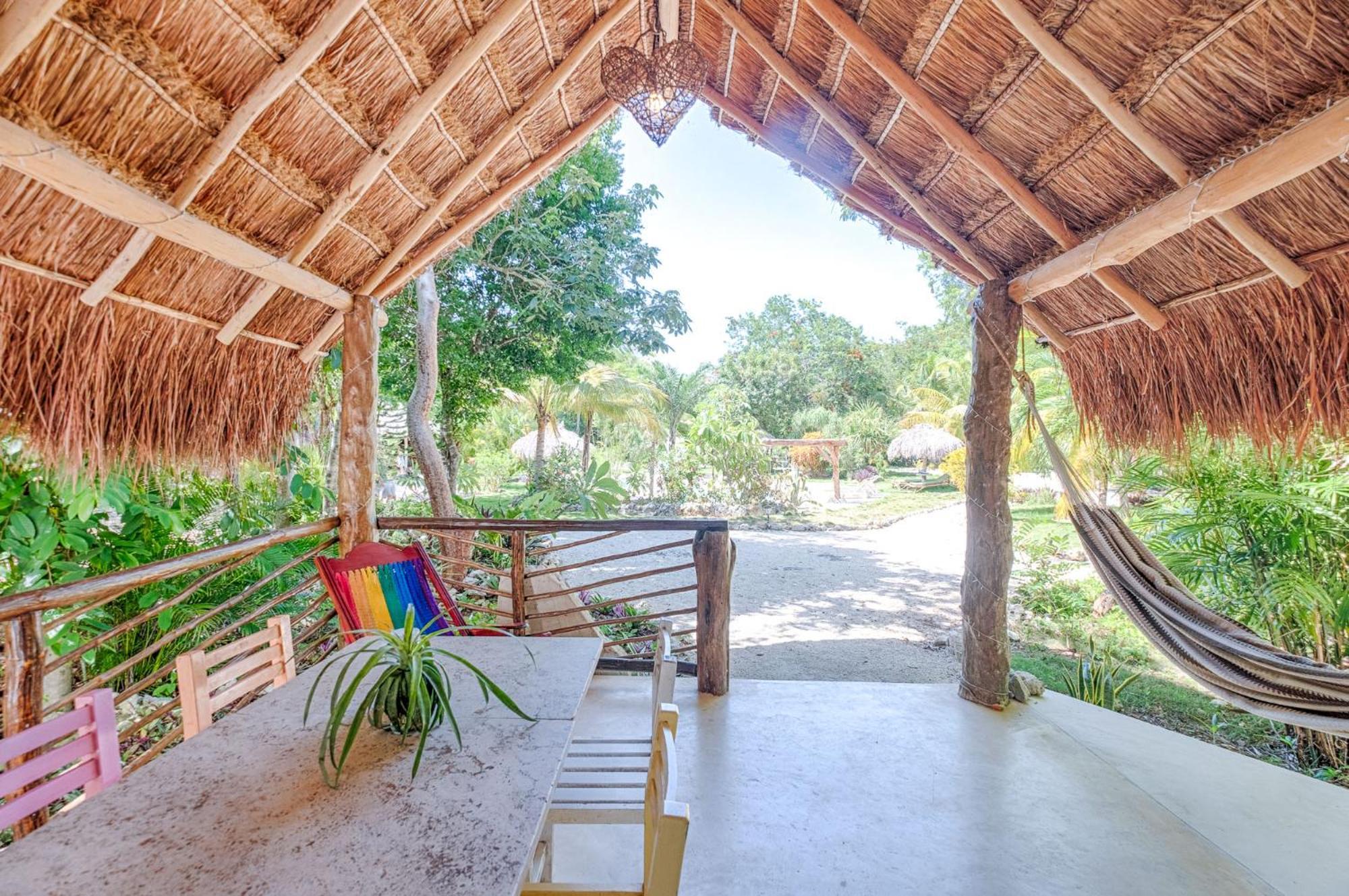 Villa Morena Boutique Hotel Ecoliving アクマル エクステリア 写真