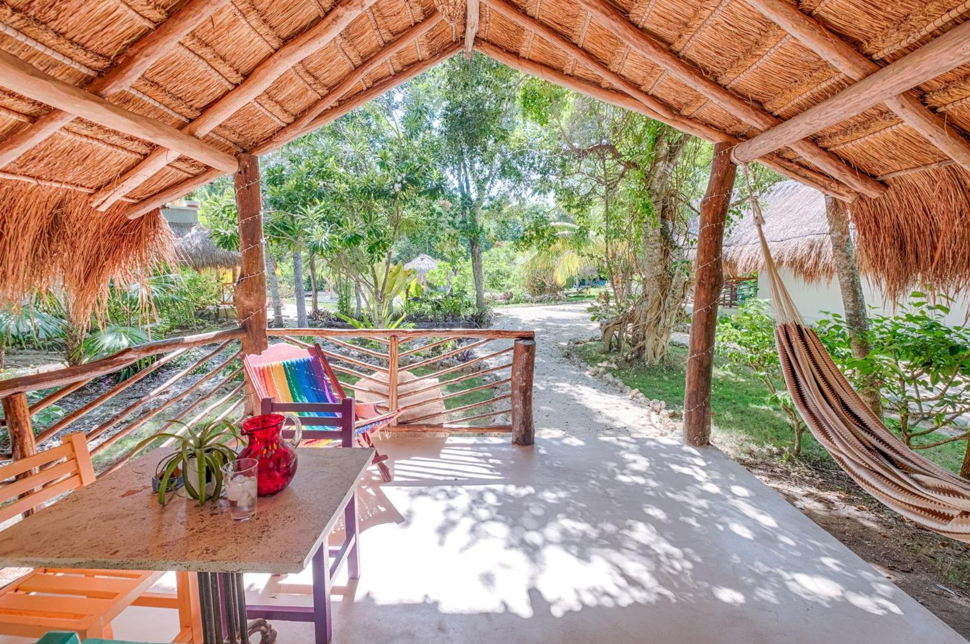 Villa Morena Boutique Hotel Ecoliving アクマル エクステリア 写真