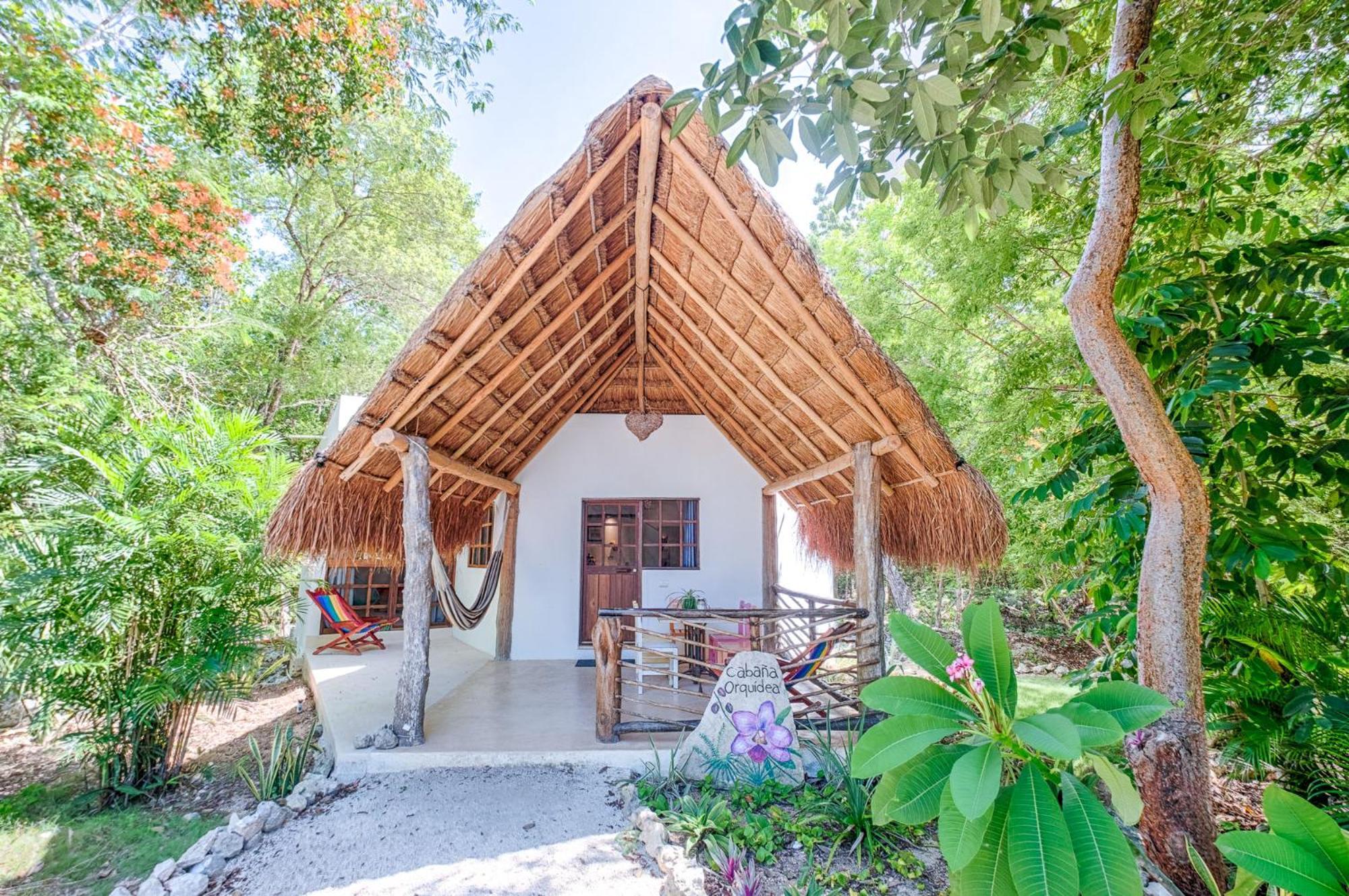 Villa Morena Boutique Hotel Ecoliving アクマル エクステリア 写真