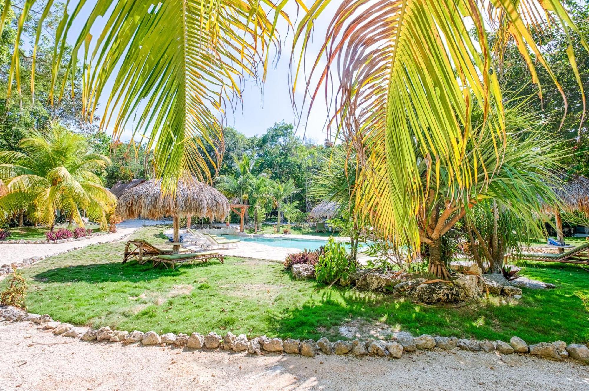 Villa Morena Boutique Hotel Ecoliving アクマル エクステリア 写真
