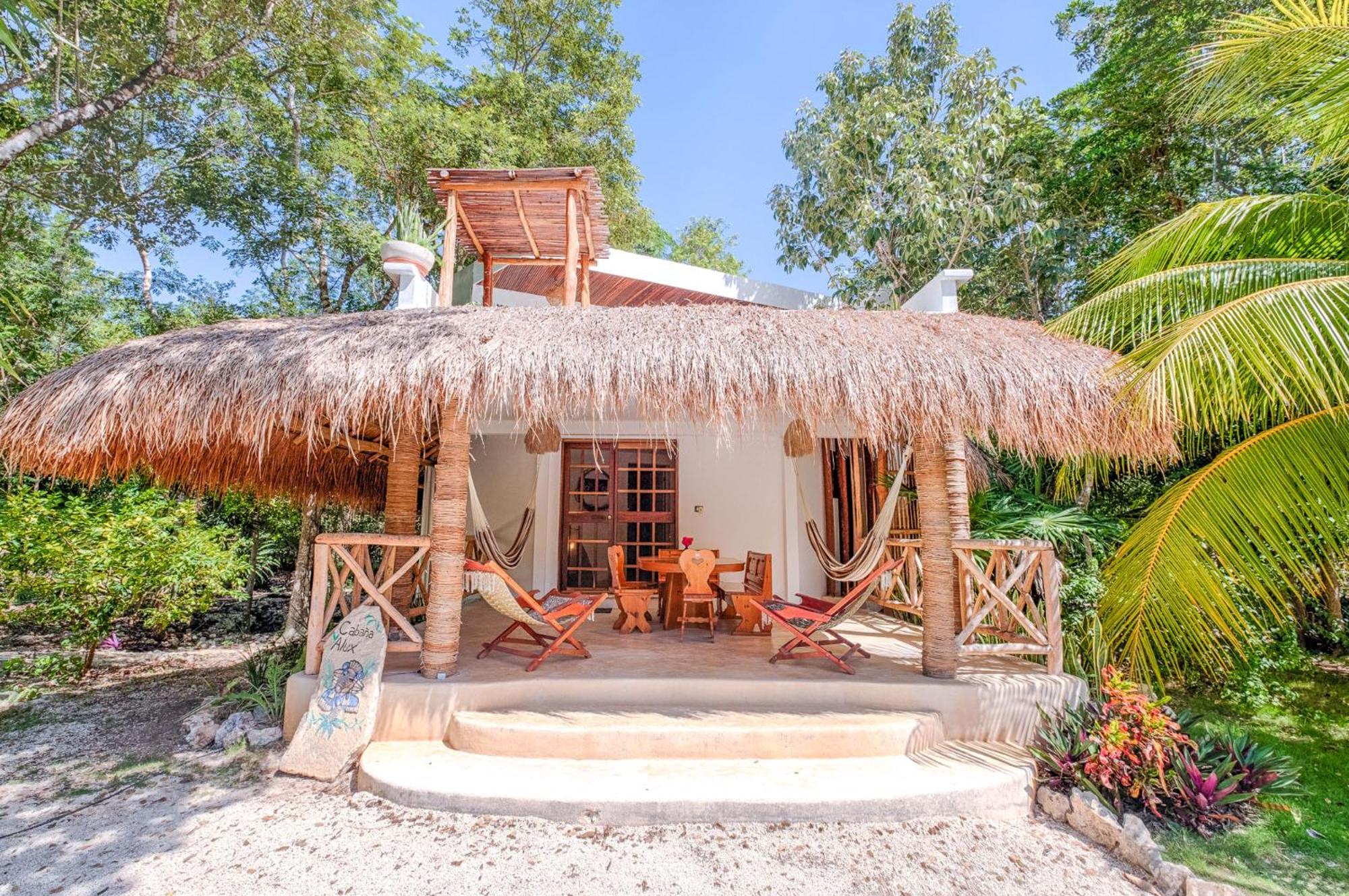 Villa Morena Boutique Hotel Ecoliving アクマル エクステリア 写真