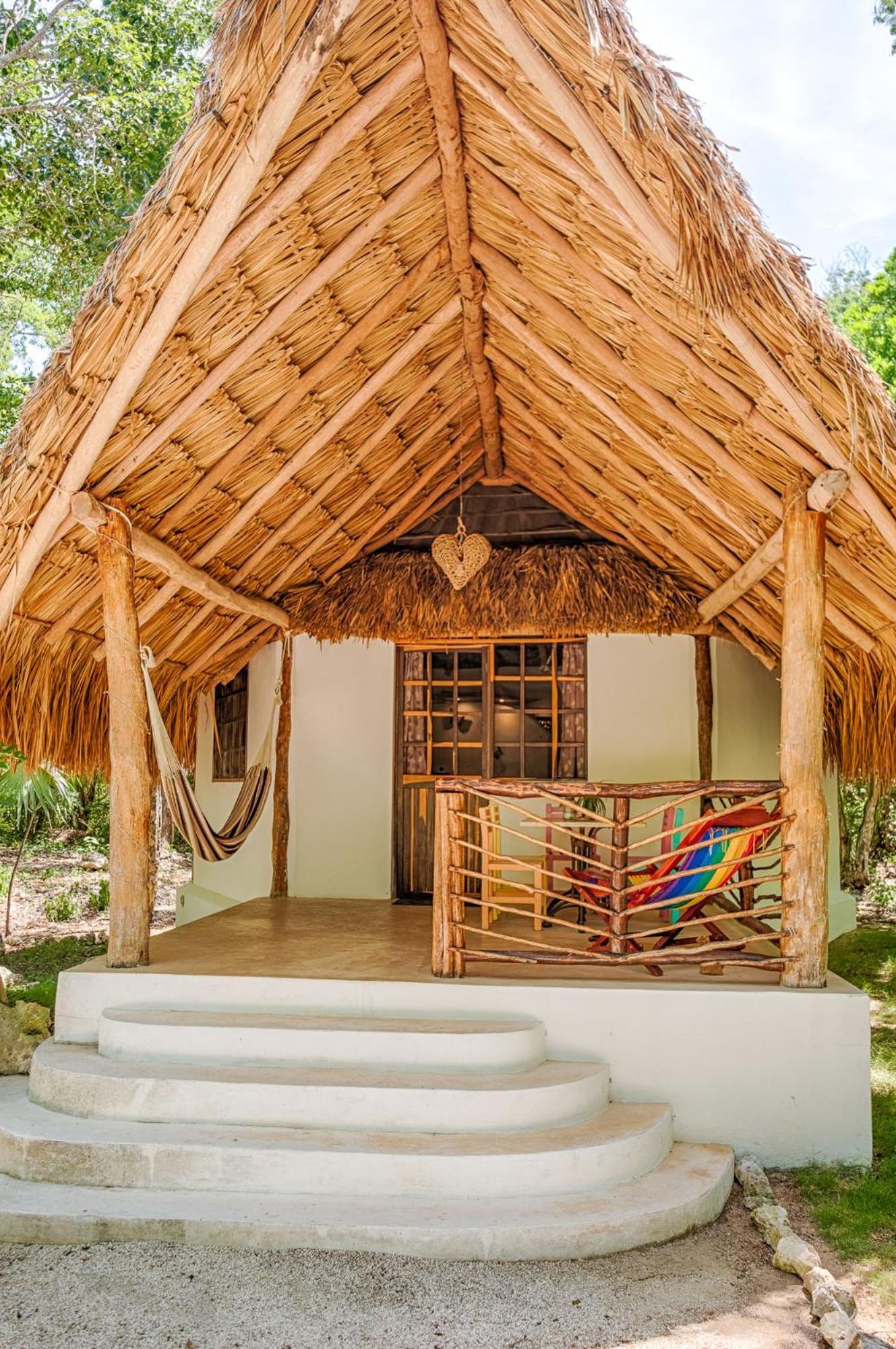 Villa Morena Boutique Hotel Ecoliving アクマル エクステリア 写真