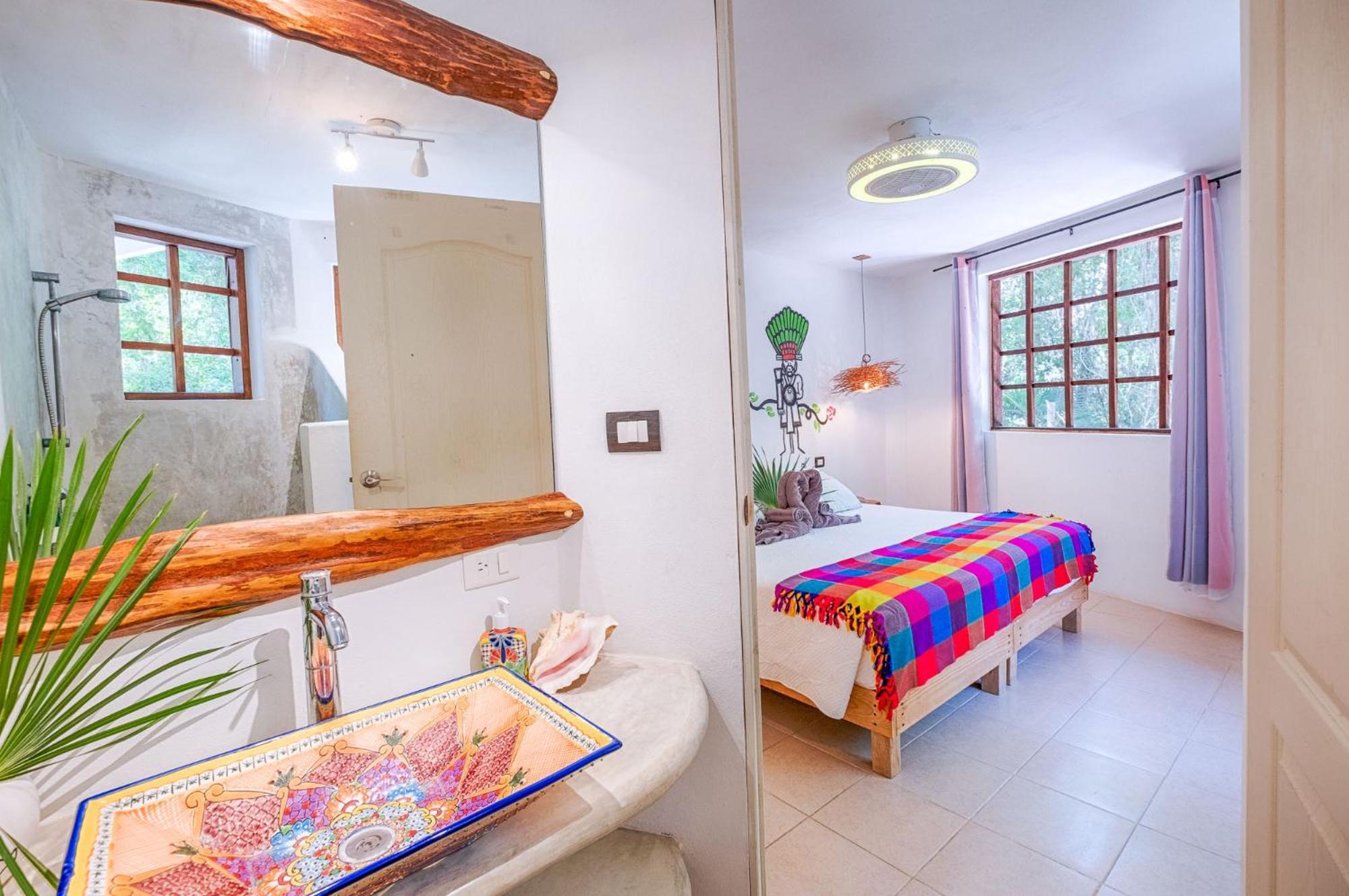 Villa Morena Boutique Hotel Ecoliving アクマル エクステリア 写真