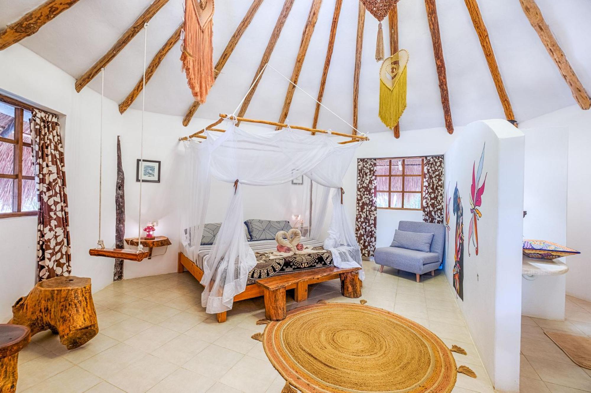 Villa Morena Boutique Hotel Ecoliving アクマル エクステリア 写真