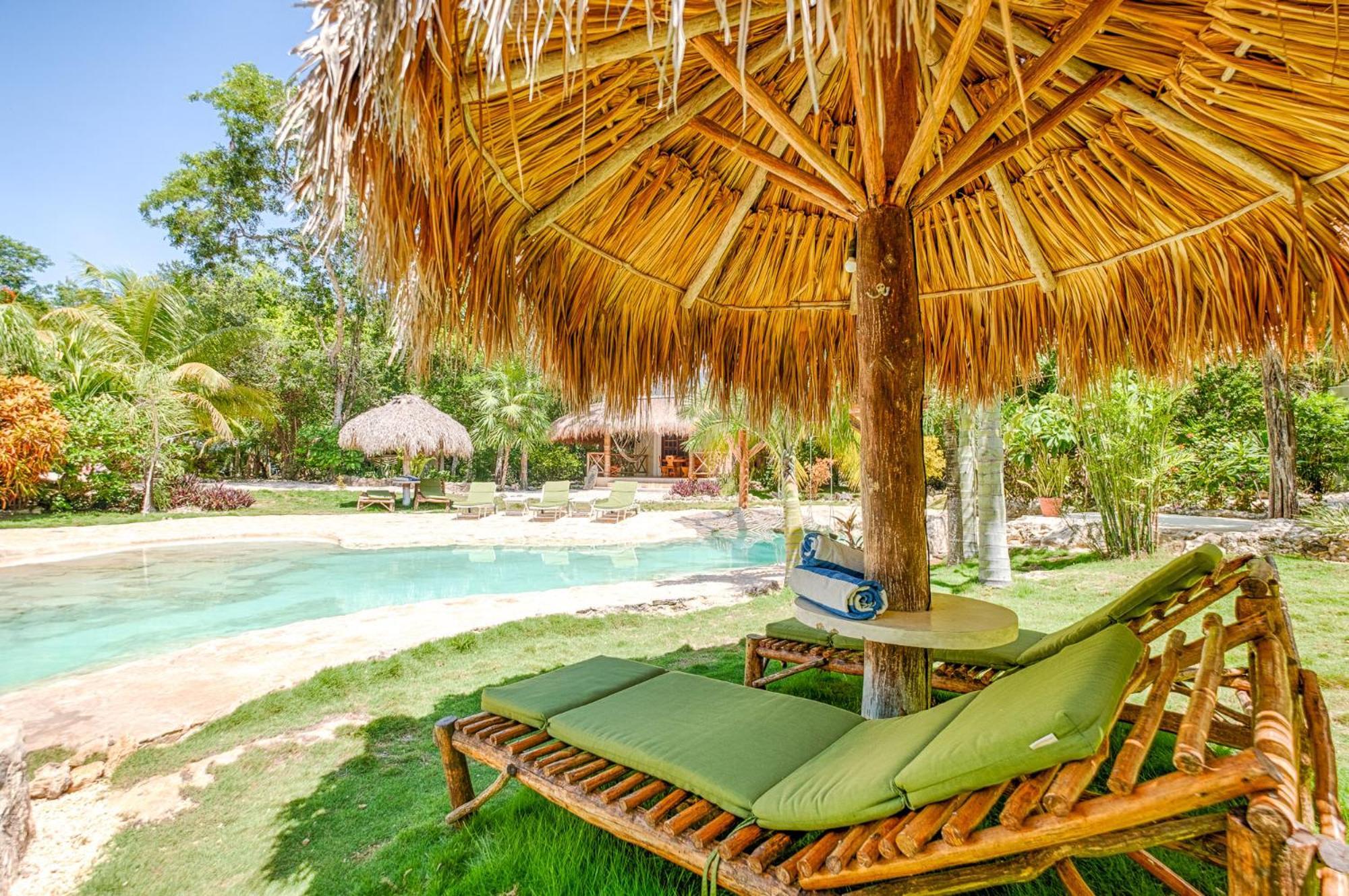 Villa Morena Boutique Hotel Ecoliving アクマル エクステリア 写真