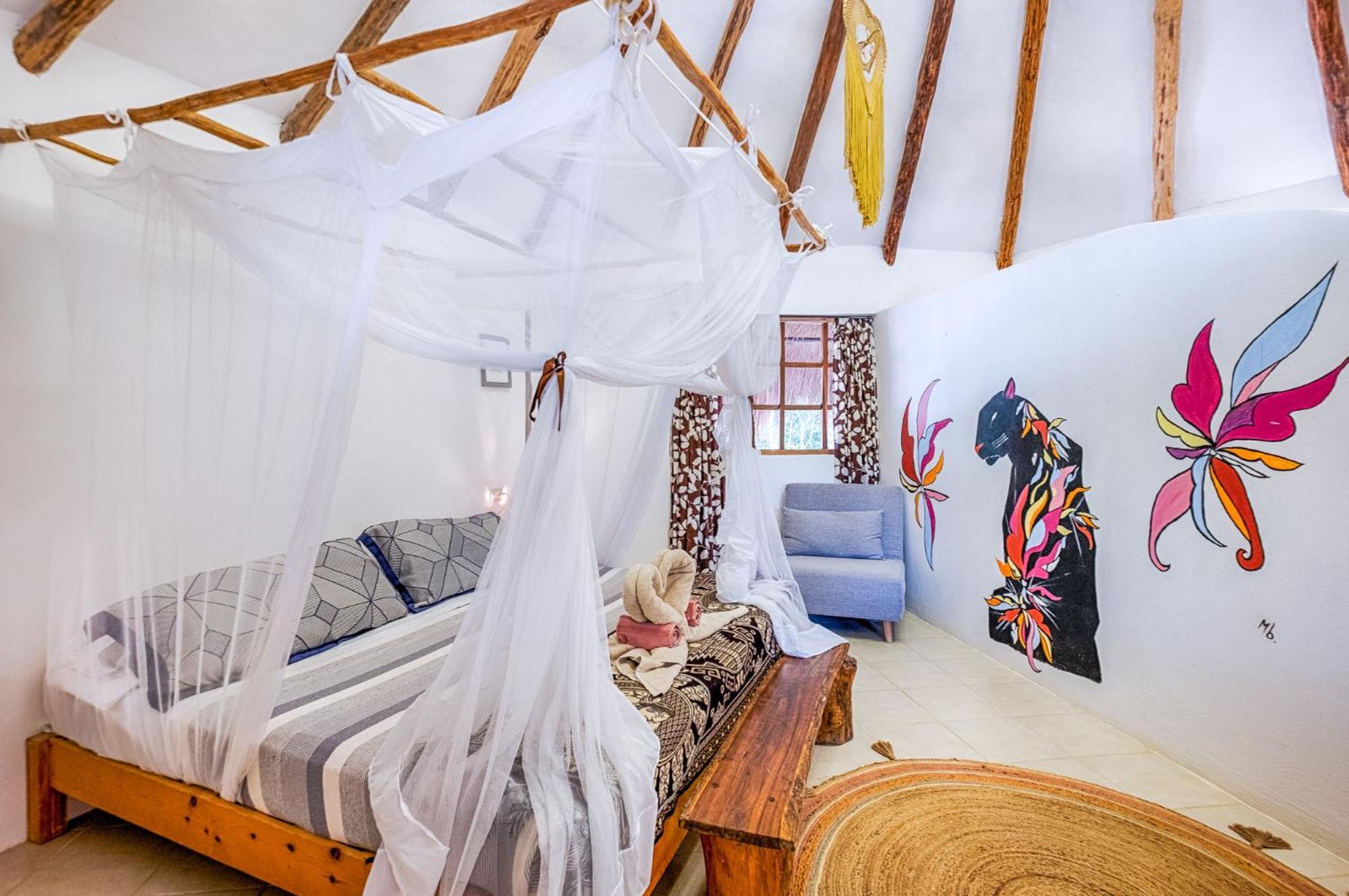 Villa Morena Boutique Hotel Ecoliving アクマル エクステリア 写真