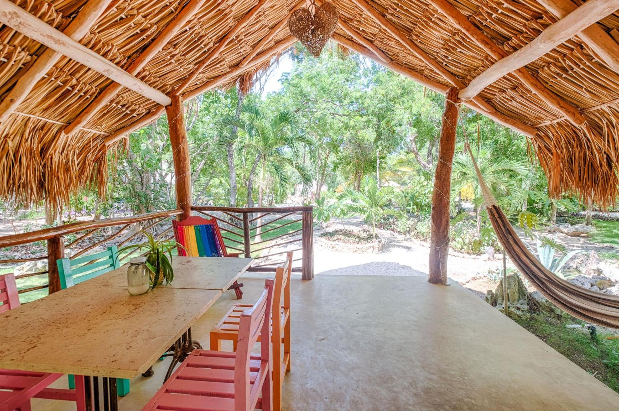 Villa Morena Boutique Hotel Ecoliving アクマル エクステリア 写真