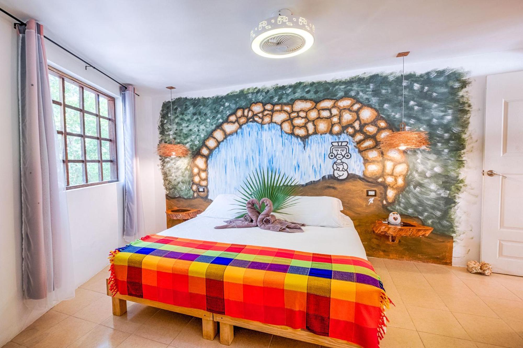 Villa Morena Boutique Hotel Ecoliving アクマル エクステリア 写真