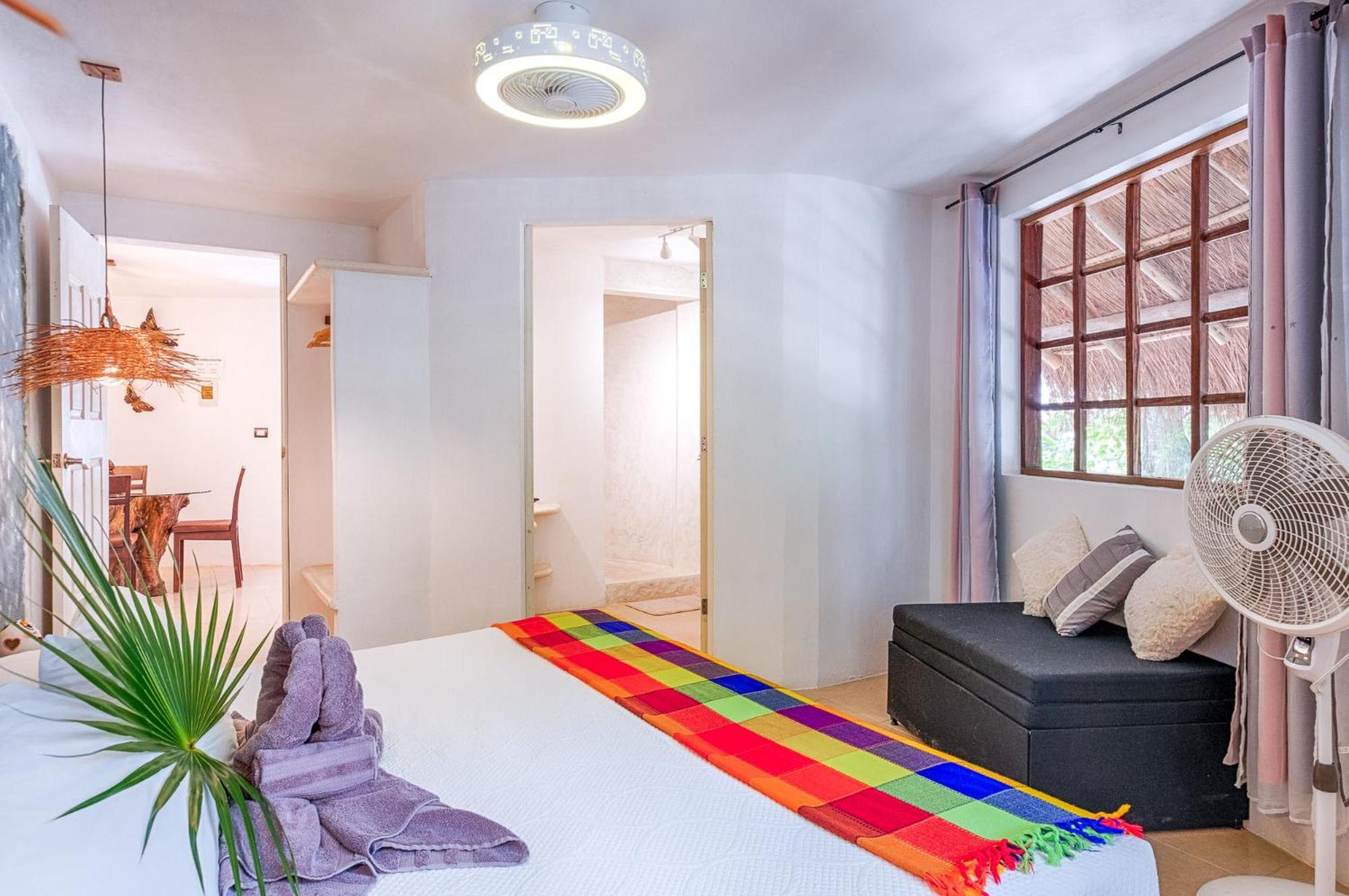 Villa Morena Boutique Hotel Ecoliving アクマル エクステリア 写真