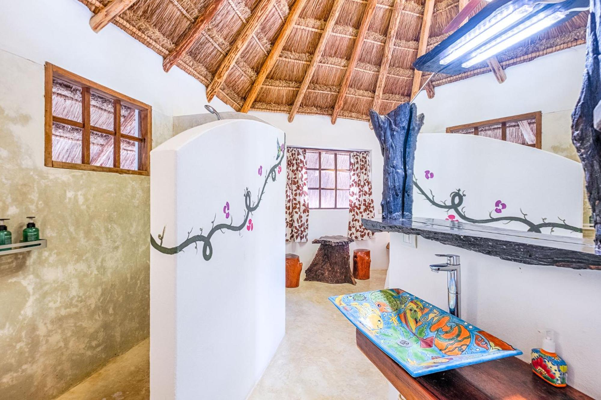 Villa Morena Boutique Hotel Ecoliving アクマル エクステリア 写真