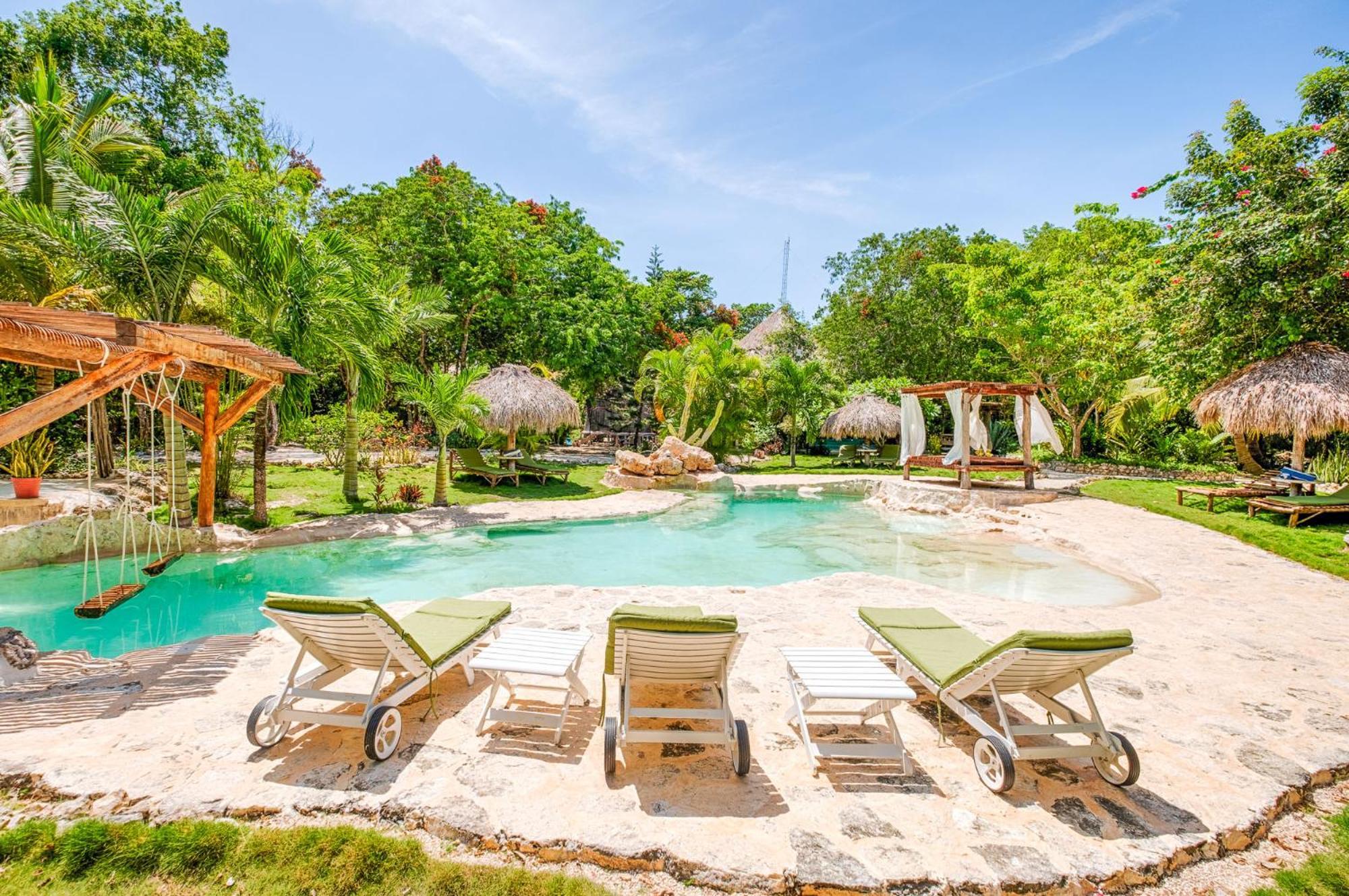 Villa Morena Boutique Hotel Ecoliving アクマル エクステリア 写真
