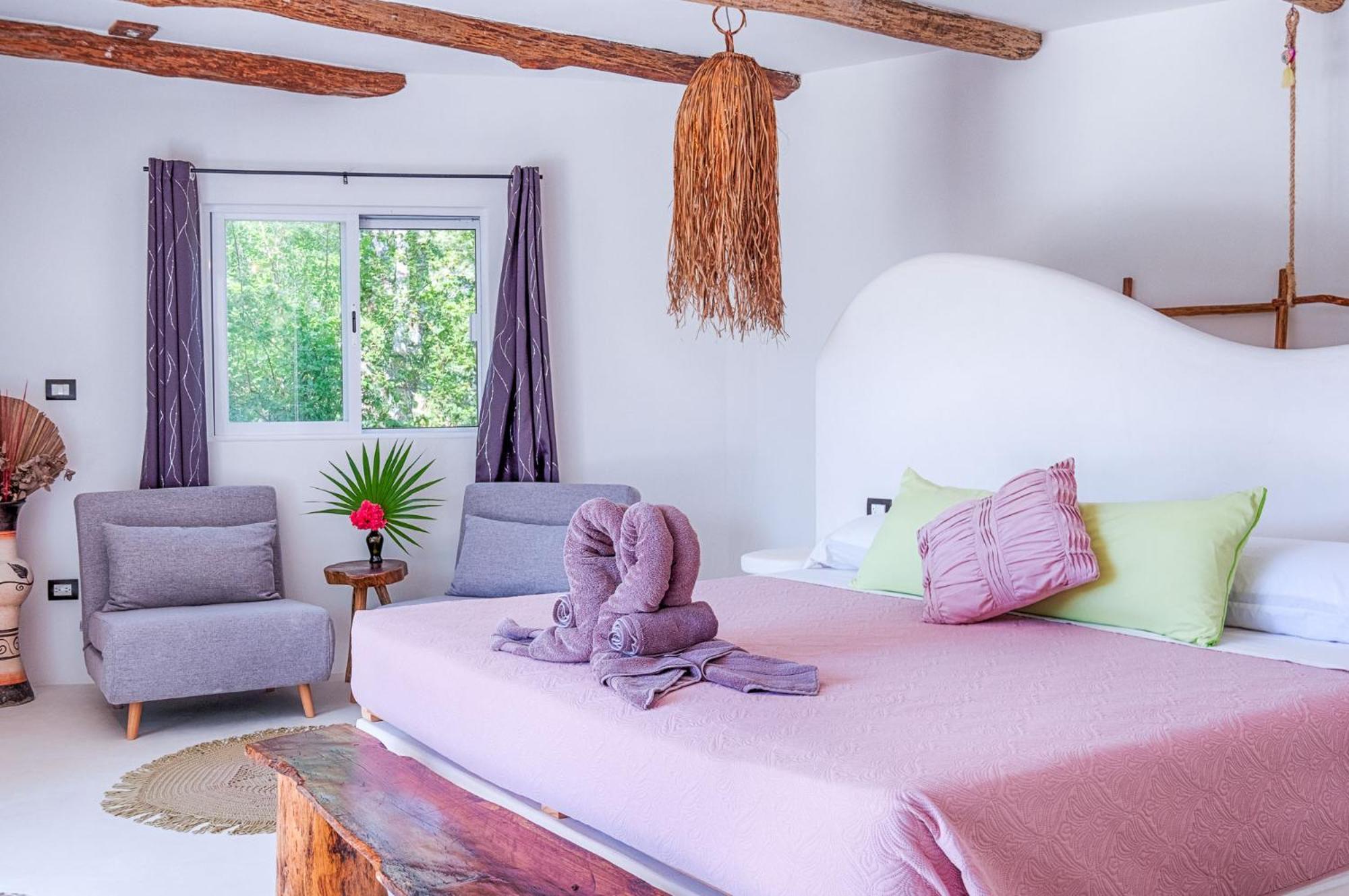 Villa Morena Boutique Hotel Ecoliving アクマル エクステリア 写真