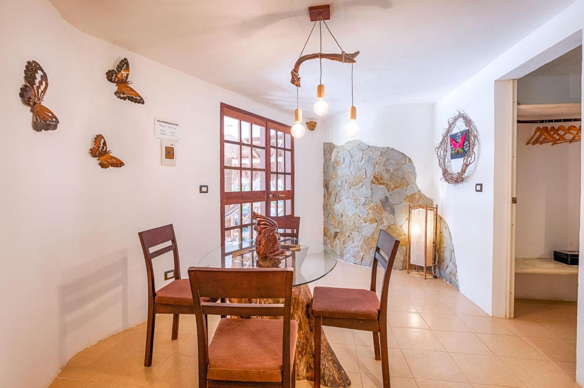 Villa Morena Boutique Hotel Ecoliving アクマル エクステリア 写真