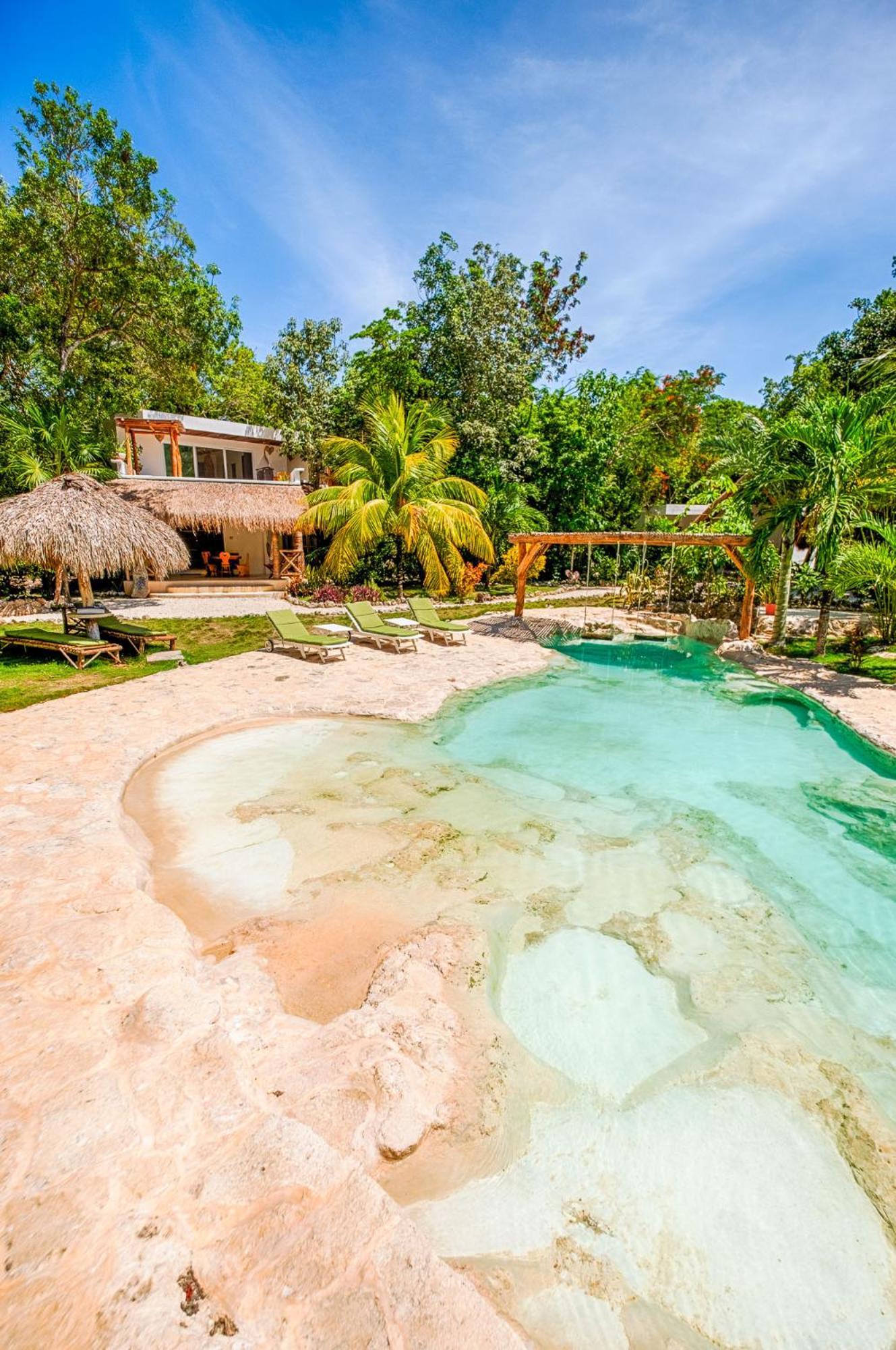 Villa Morena Boutique Hotel Ecoliving アクマル エクステリア 写真