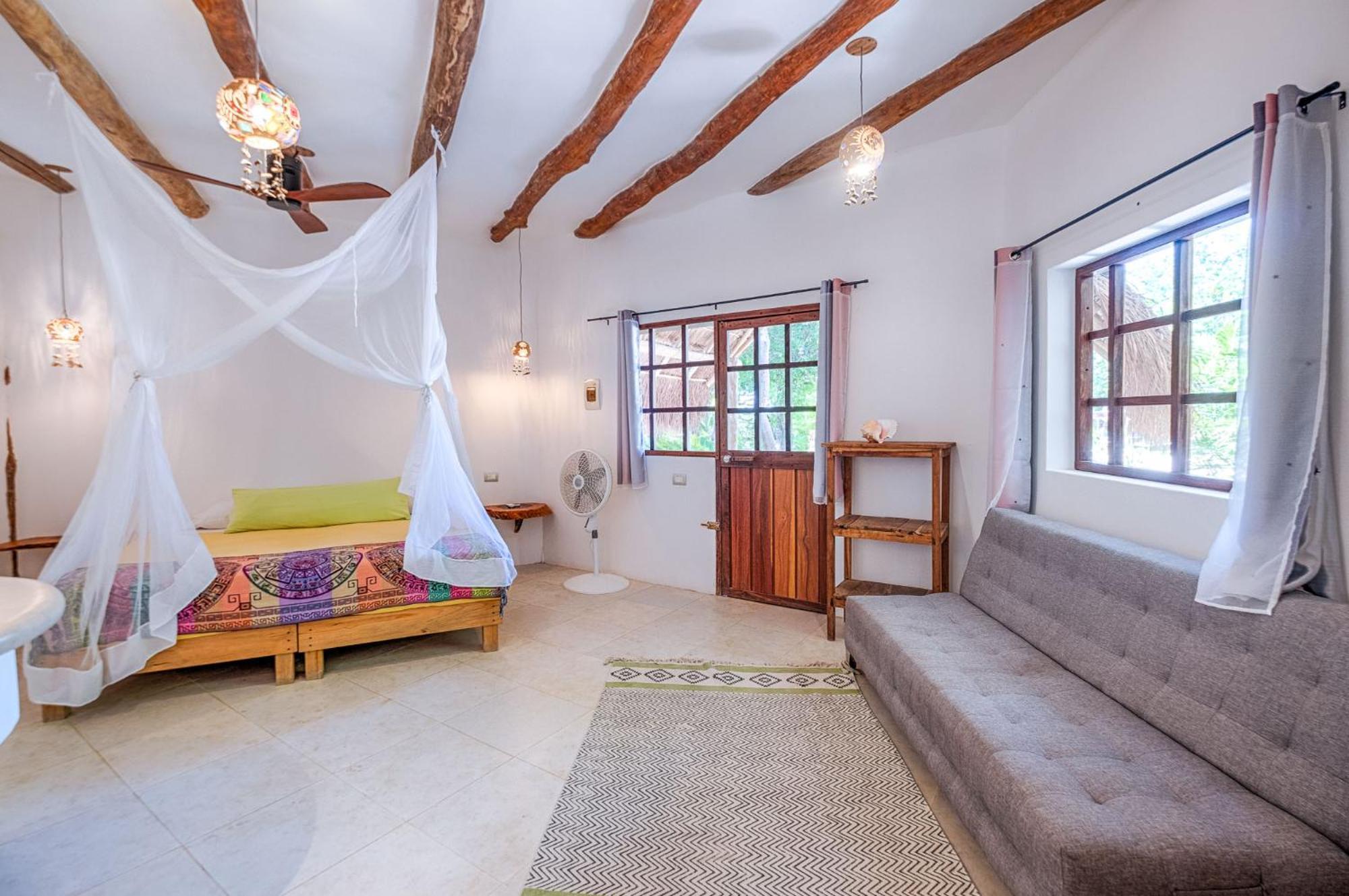 Villa Morena Boutique Hotel Ecoliving アクマル エクステリア 写真