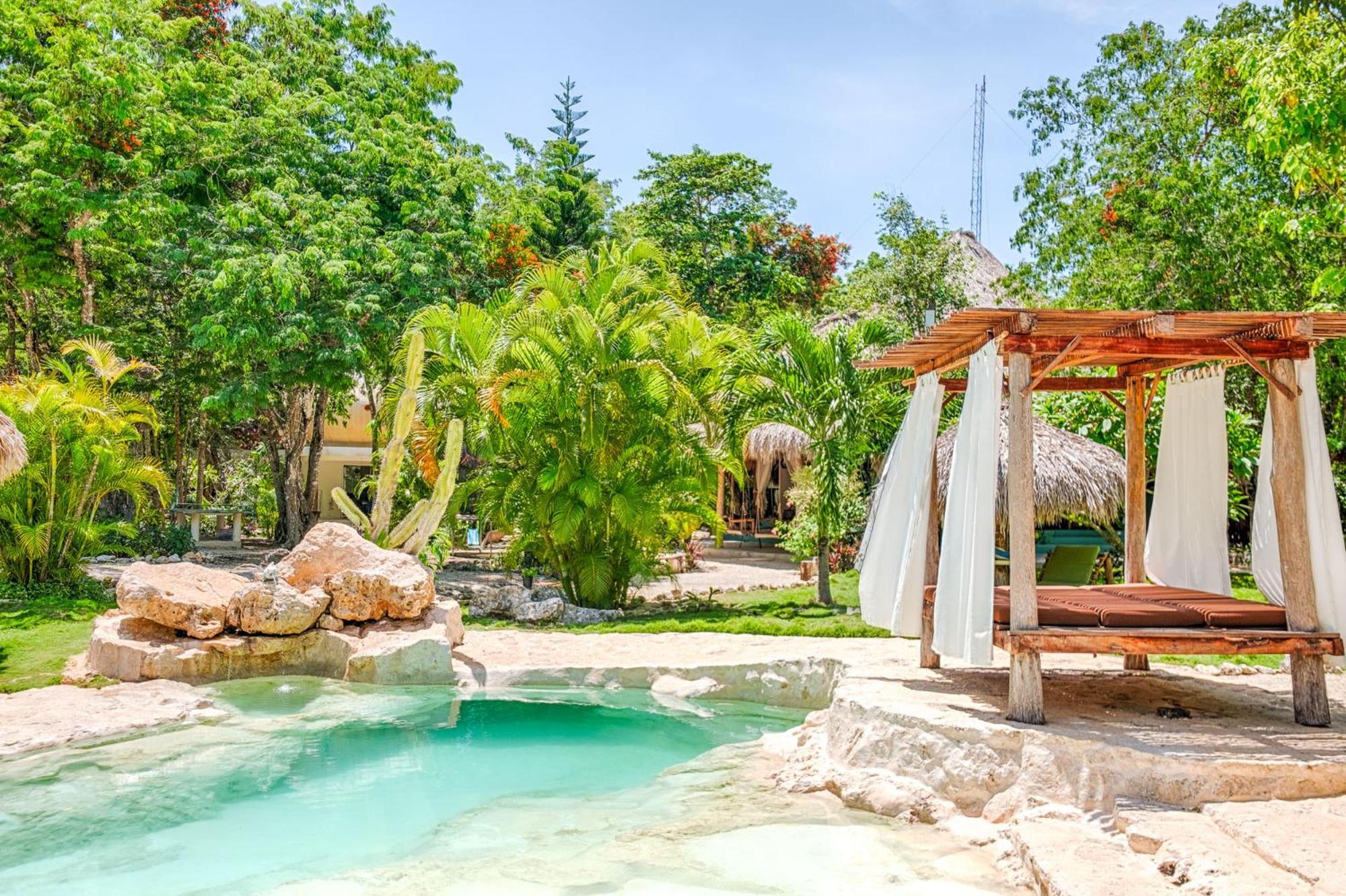 Villa Morena Boutique Hotel Ecoliving アクマル エクステリア 写真