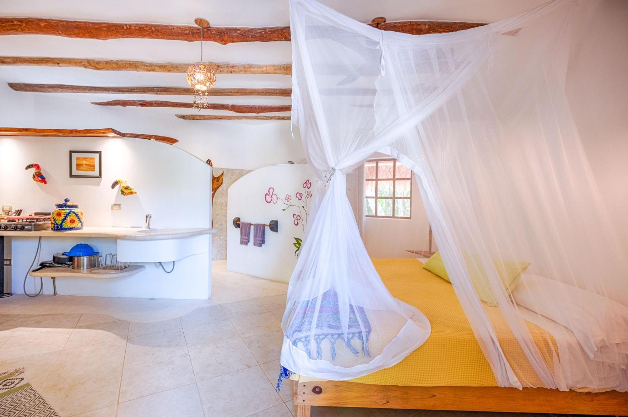 Villa Morena Boutique Hotel Ecoliving アクマル エクステリア 写真