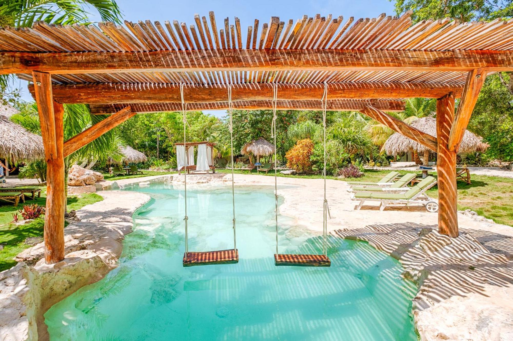 Villa Morena Boutique Hotel Ecoliving アクマル エクステリア 写真
